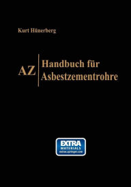 Title: AZ, Handbuch für Asbestzementrohre, Author: Kurt Hünerberg