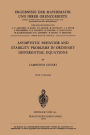 Asymptotic Behavior and Stability Problems in Ordinary Differential Equations