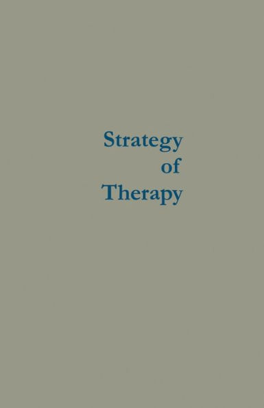 Strategy of Therapy: Toward the Engineering of Social Growth