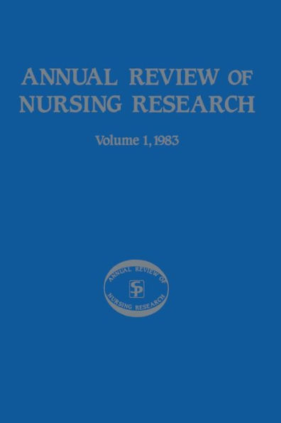 Annual Review of Nursing Research