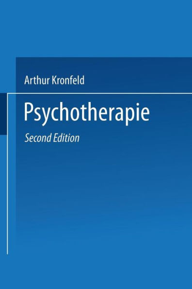 Psychotherapie: Charakterlehre · Psychoanalyse Hypnose · Psychagogik