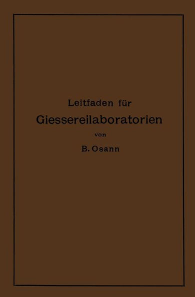 Leitfaden für Gießereilaboratorien