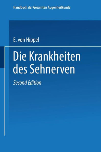 Handbuch der Gesamten Augenheilkunde / Edition 2