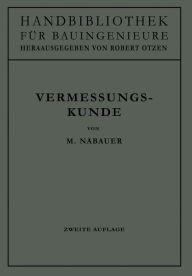 Title: Vermessungskunde, Author: Martin Nïbauer