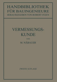 Title: Vermessungskunde, Author: Martin Nïbauer