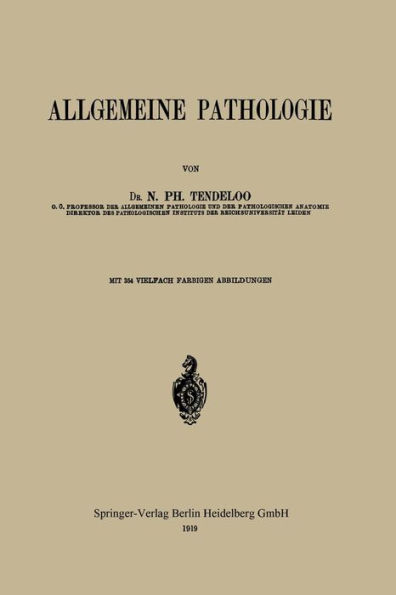 Allgemeine Pathologie