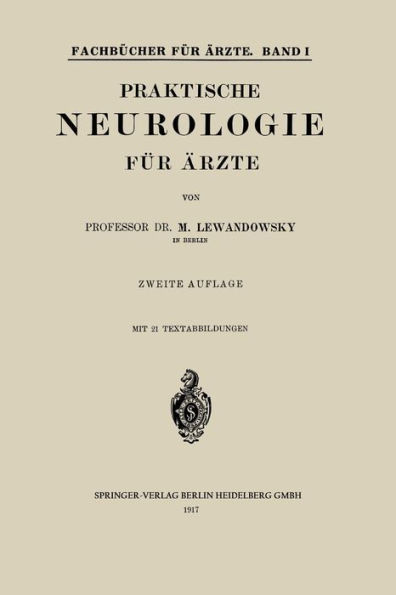 Praktische Neurologie fï¿½r ï¿½rzte / Edition 2