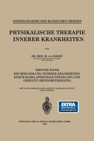 Title: Physikalische Therapie Innerer Krankheiten, Author: Marinus van Oordt