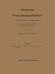 Title: Mitteilungen ï¿½ber Forschungsarbeiten auf dem Gebiete des Ingenieurwesens, Author: Kurt Neumann