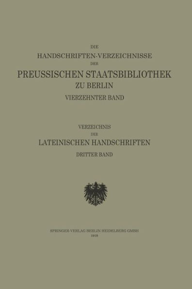 Die Gï¿½rreshandschriften