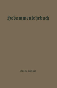 Title: Hebammenlehrbuch, Author: Sigfrid Hammerschlag