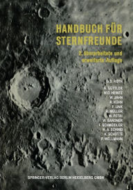 Title: Handbuch für Sternfreunde: Wegweiser für die Praktische Astronomische Arbeit, Author: Günter Dietmar Roth