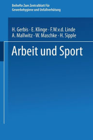 Title: Arbeit und Sport, Author: Hermann F. Gerbis