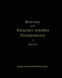 Mittheilungen aus den Königlichen technischen Versuchsanstalten zu Berlin
