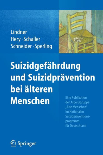 Suizidgefährdung und Suizidprävention bei älteren Menschen: Eine ...