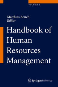 Handbook of Human Resources Management