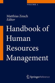 Text book nova Handbook of Human Resources Management