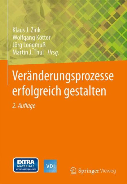 Verï¿½nderungsprozesse erfolgreich gestalten