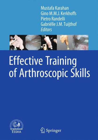 Effective Training of Arthroscopic Skills