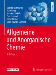 Title: Allgemeine und Anorganische Chemie, Author: Michael Binnewies
