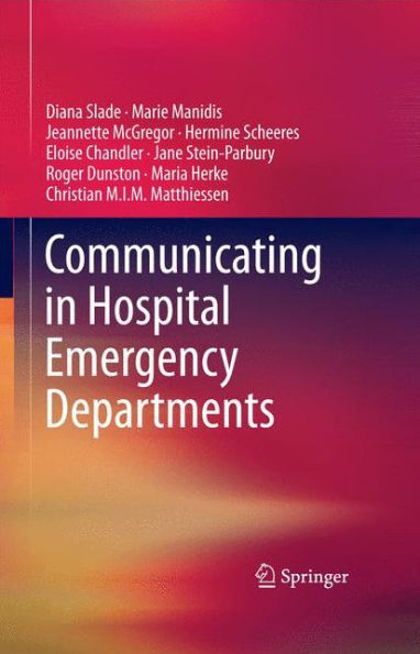 Communicating in Hospital Emergency Departments