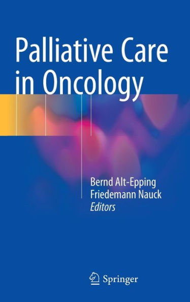 Palliative Care in Oncology