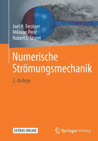 Title: Numerische Strömungsmechanik, Author: Joel H. Ferziger