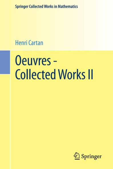 Oeuvres - Collected Works II