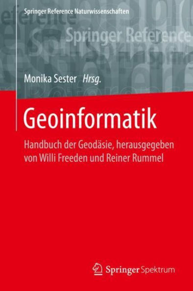 Geoinformatik: Handbuch der Geodï¿½sie, herausgegeben von Willi Freeden und Reiner Rummel