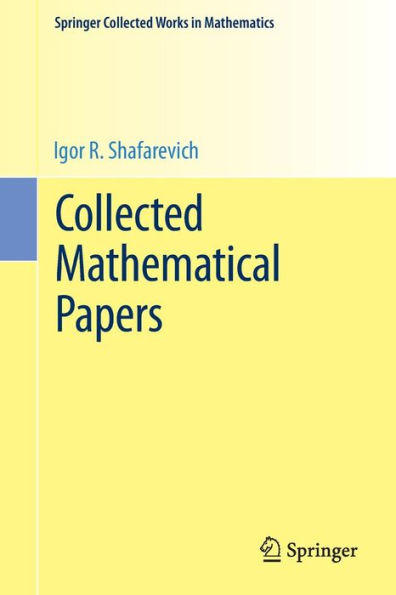 Collected Mathematical Papers