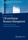 CSR und Human Resource Management: Die Relevanz von CSR fï¿½r modernes Personalmanagement