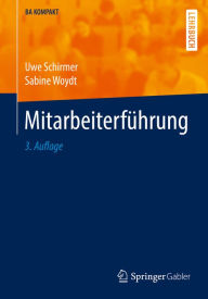 Title: Mitarbeiterführung, Author: Uwe Schirmer