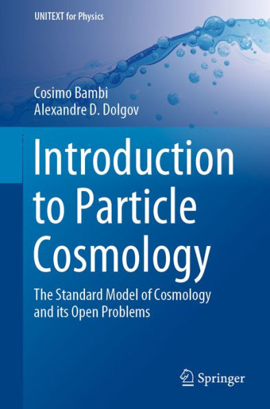 Introduction to Particle Cosmology: The Standard Model of Cosmology and its Open Problems