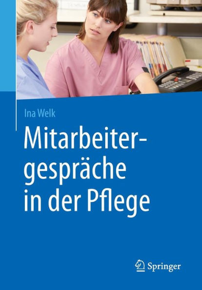 Mitarbeitergespräche in der Pflege