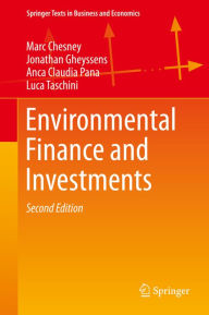Title: Environmental Finance and Investments, Author: Marc Chesney