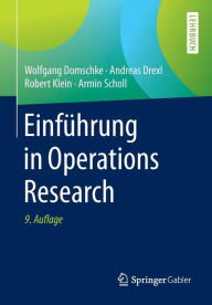 Title: Einführung in Operations Research, Author: Wolfgang Domschke