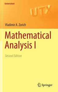 Title: Mathematical Analysis I, Author: V. A. Zorich