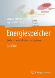 Title: Energiespeicher - Bedarf, Technologien, Integration, Author: Michael Sterner