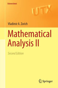 Title: Mathematical Analysis II, Author: V. A. Zorich