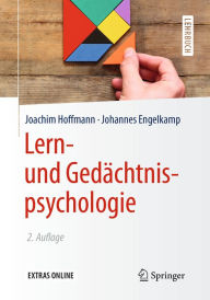 Title: Lern- und Gedächtnispsychologie, Author: Joachim Hoffmann