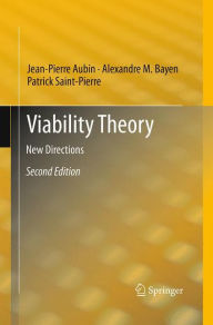 Title: Viability Theory: New Directions, Author: Jean-Pierre Aubin