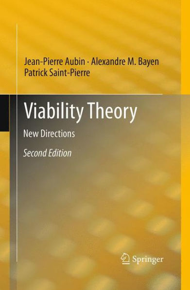 Viability Theory: New Directions