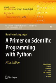 Title: A Primer on Scientific Programming with Python, Author: Hans Petter Langtangen