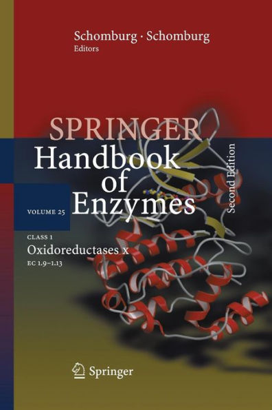 Class 1 Oxidoreductases X: EC 1.9 - 1.13