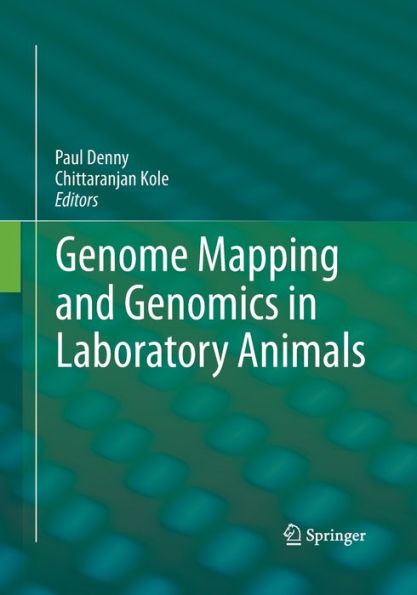 Genome Mapping and Genomics Laboratory Animals