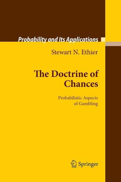 The Doctrine of Chances: Probabilistic Aspects of Gambling