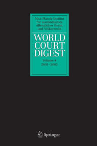 Title: World Court Digest 2001 - 2005, Author: Petra Minnerop