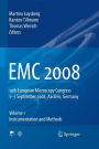 EMC 2008: Vol 1: Instrumentation and Methods