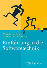 Title: Einführung in die Softwaretechnik, Author: Manfred Broy