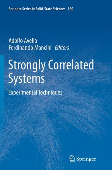 Strongly Correlated Systems: Experimental Techniques